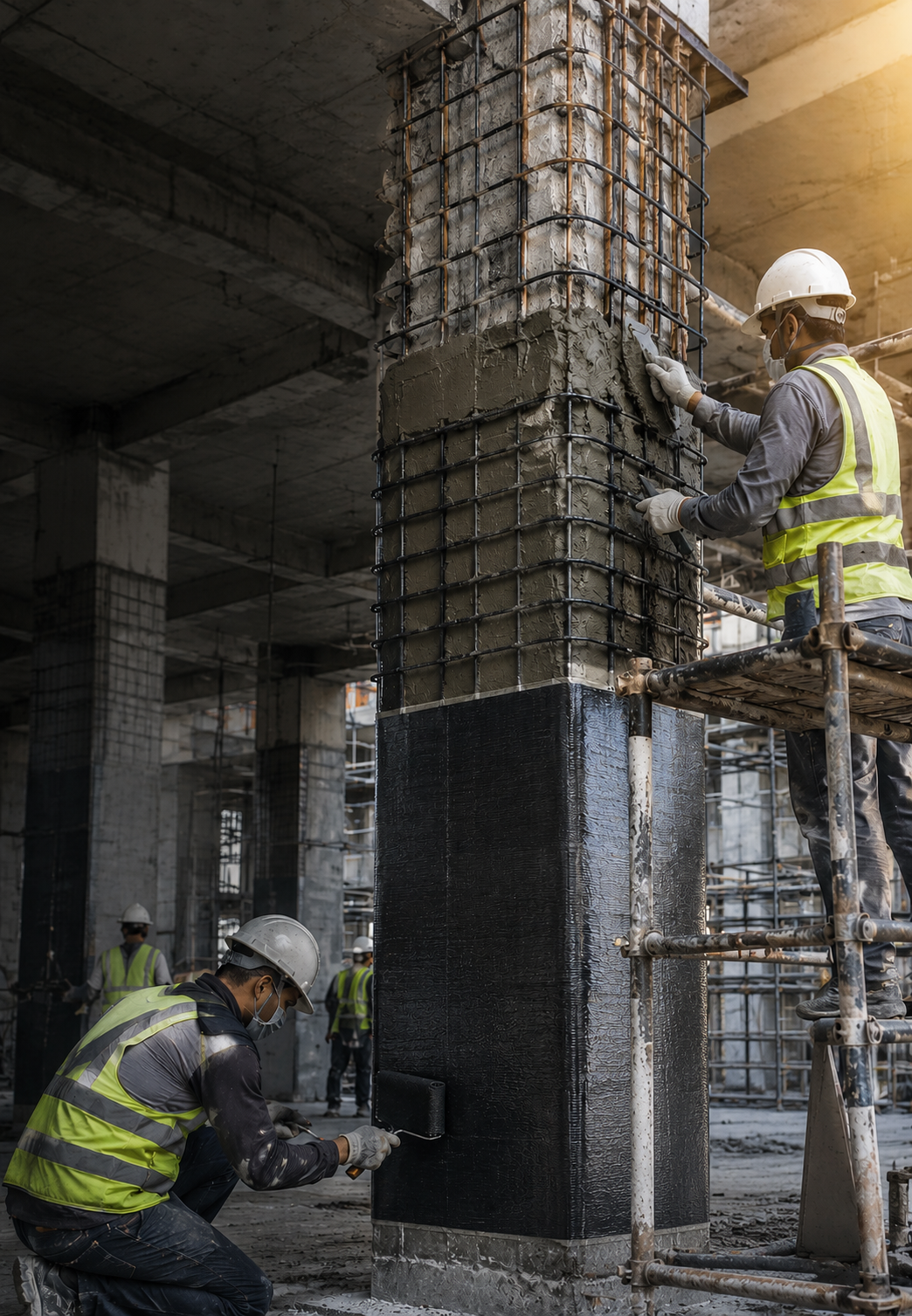 Structural Repair & Rehabilitation Projects 