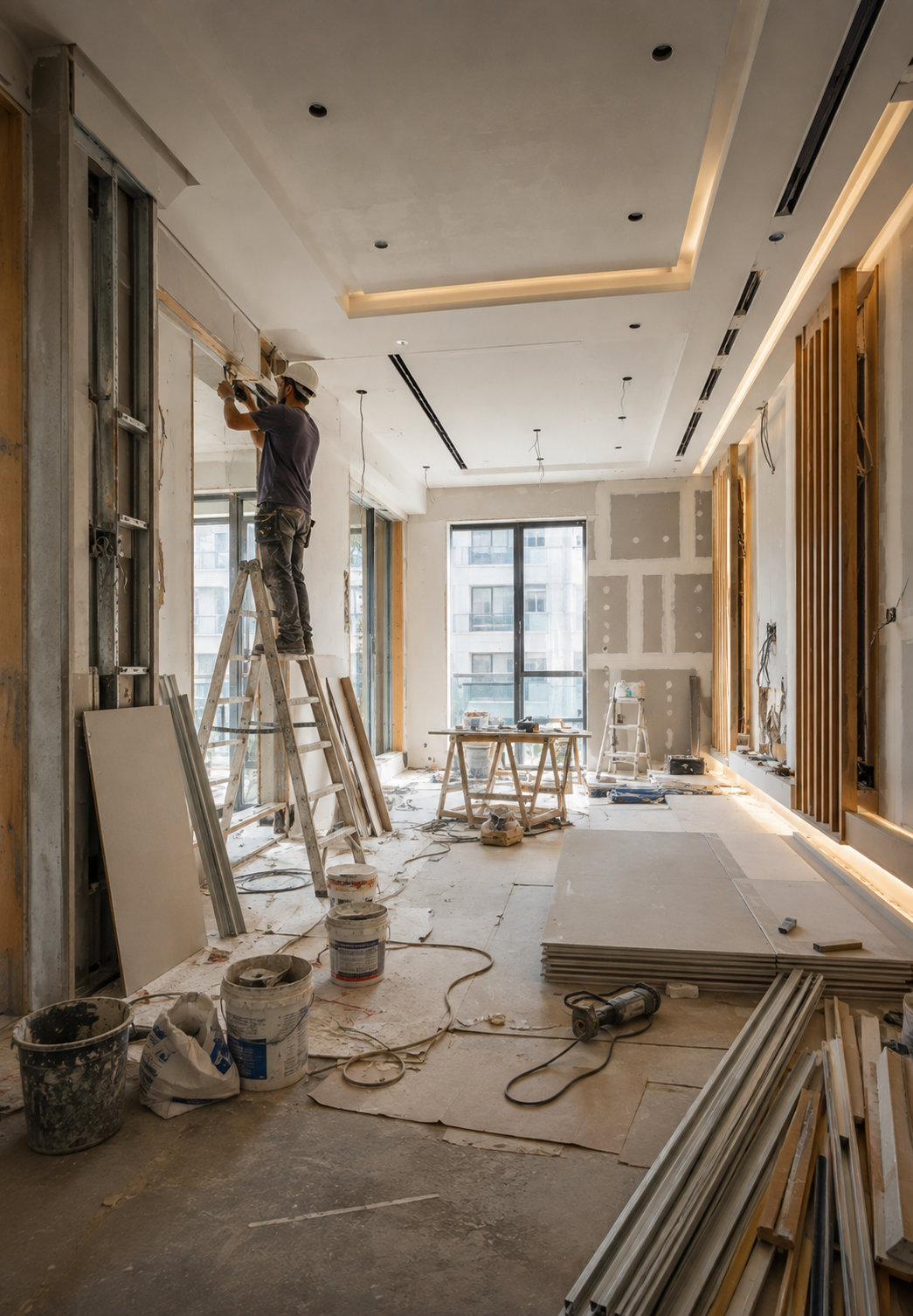 Renovation & Repair projects