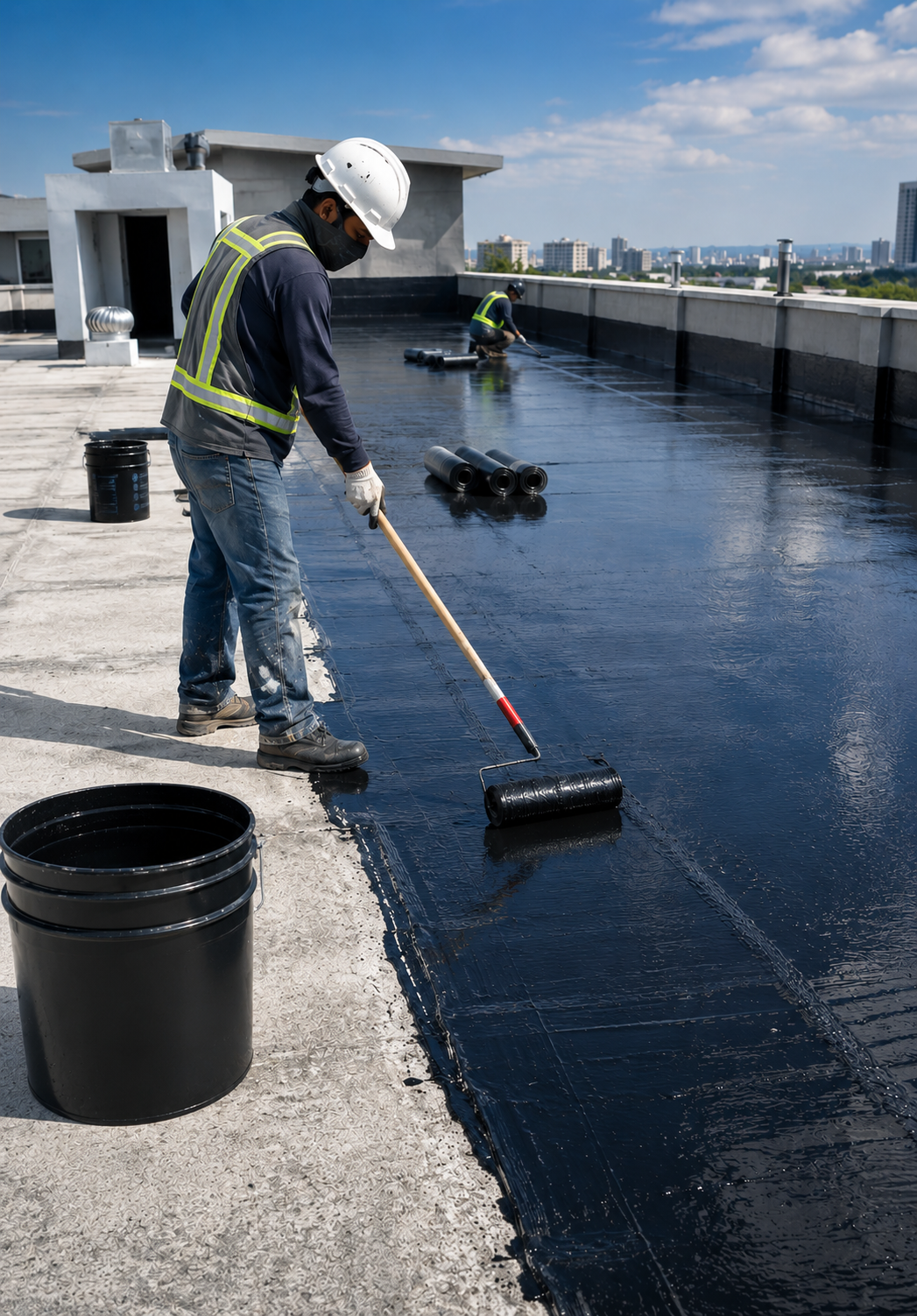 Water Proofing Work