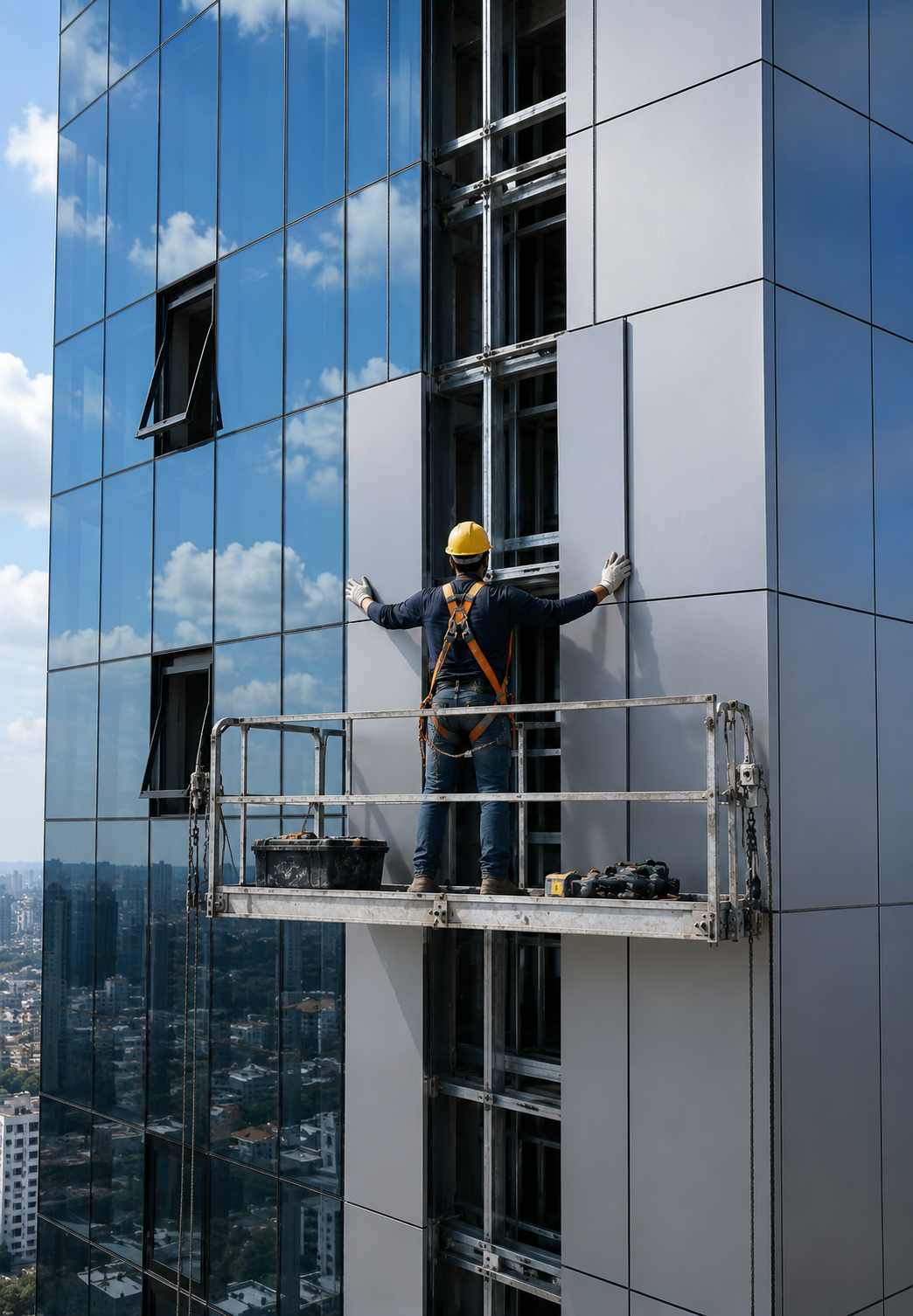 Structural Glazing & ACP Cladding work