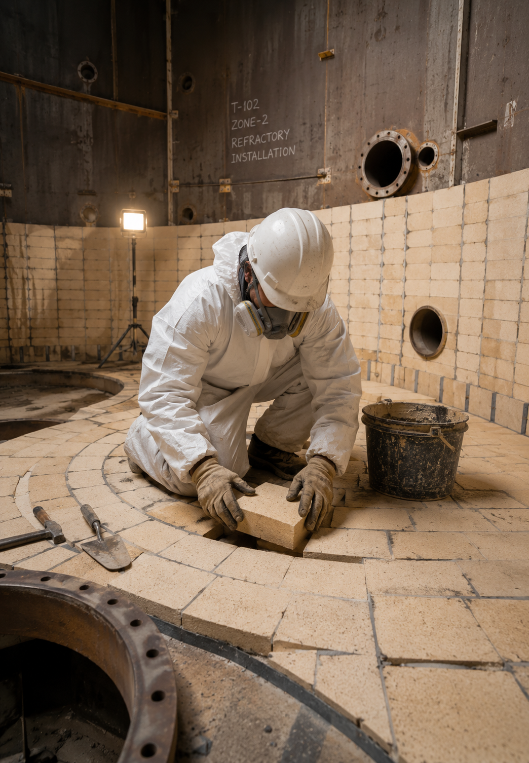 Refractories, Acid-Proof Installation & Maintenance Work