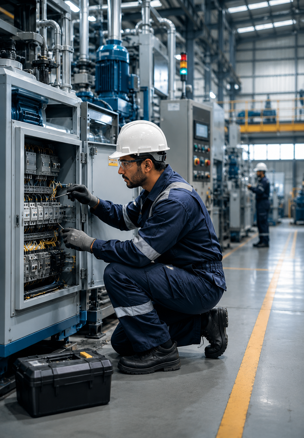 Industrial Maintenance & Facility Management