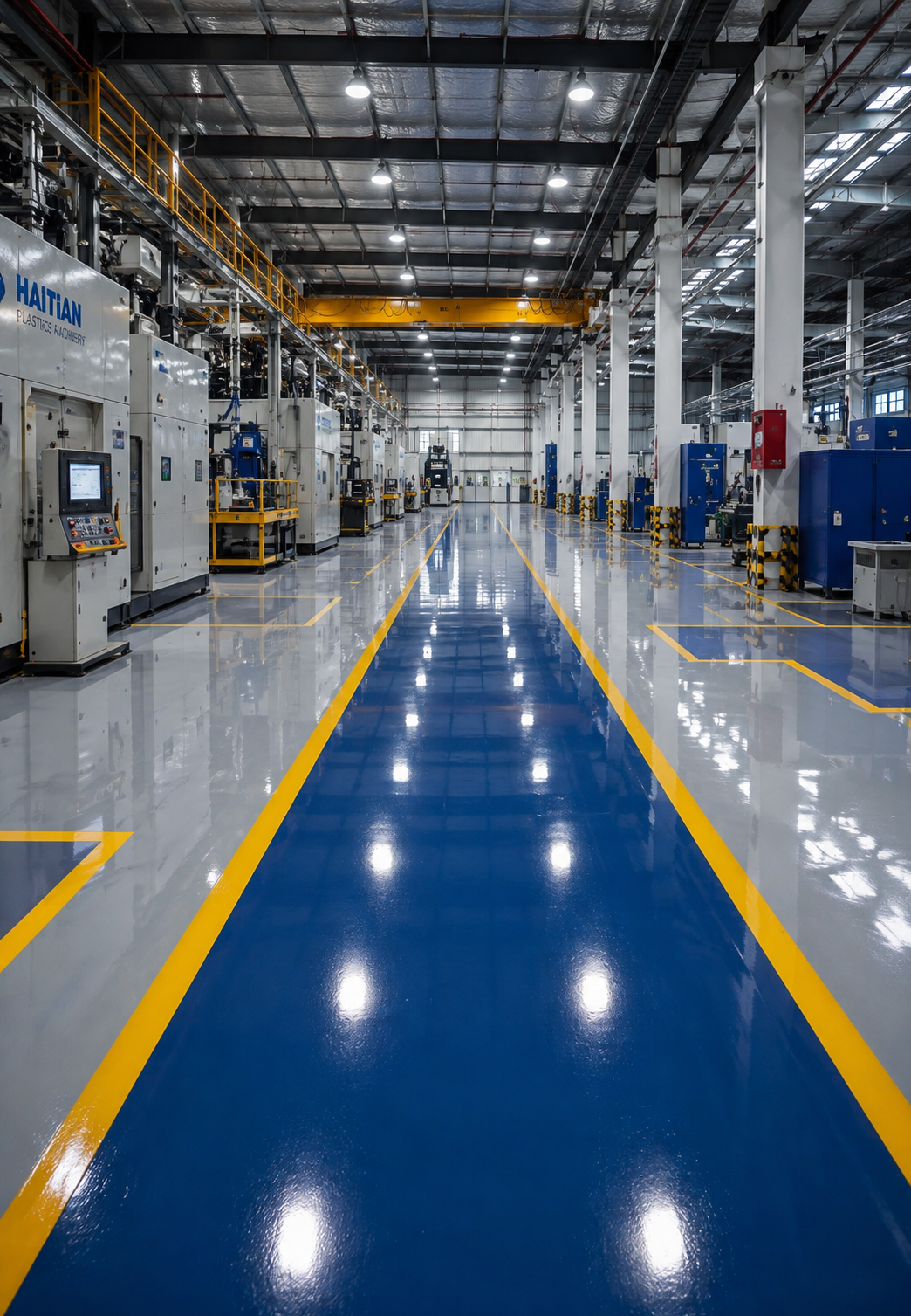 Industrial Flooring & Epoxy Flooring