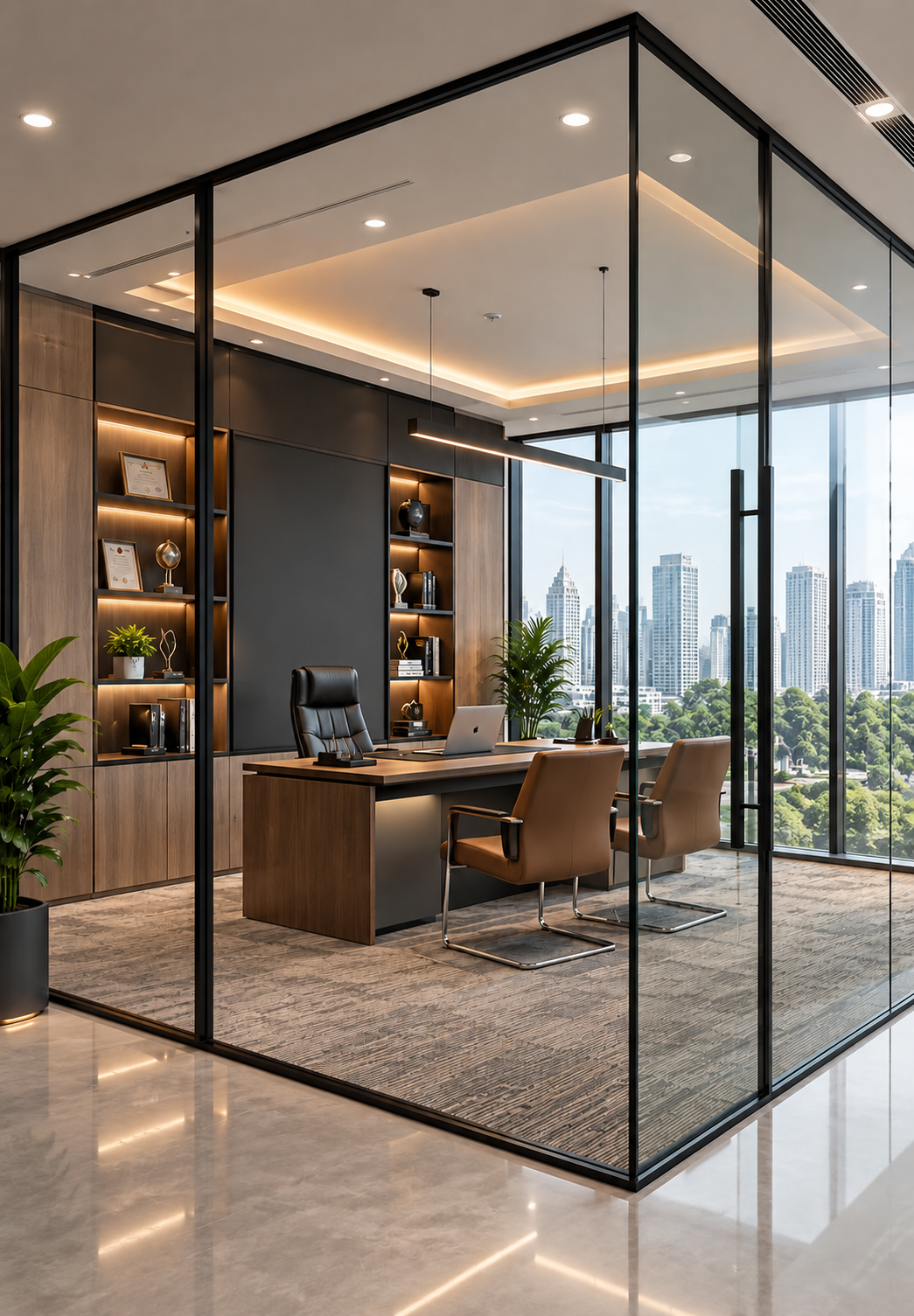 Partitions & Cabins