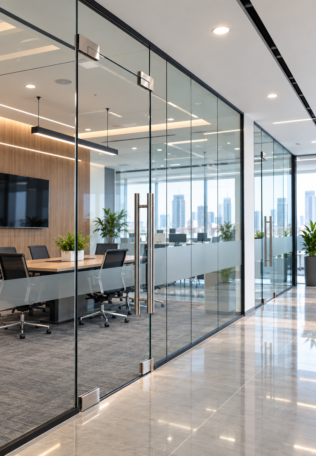 Glass Door & Partition