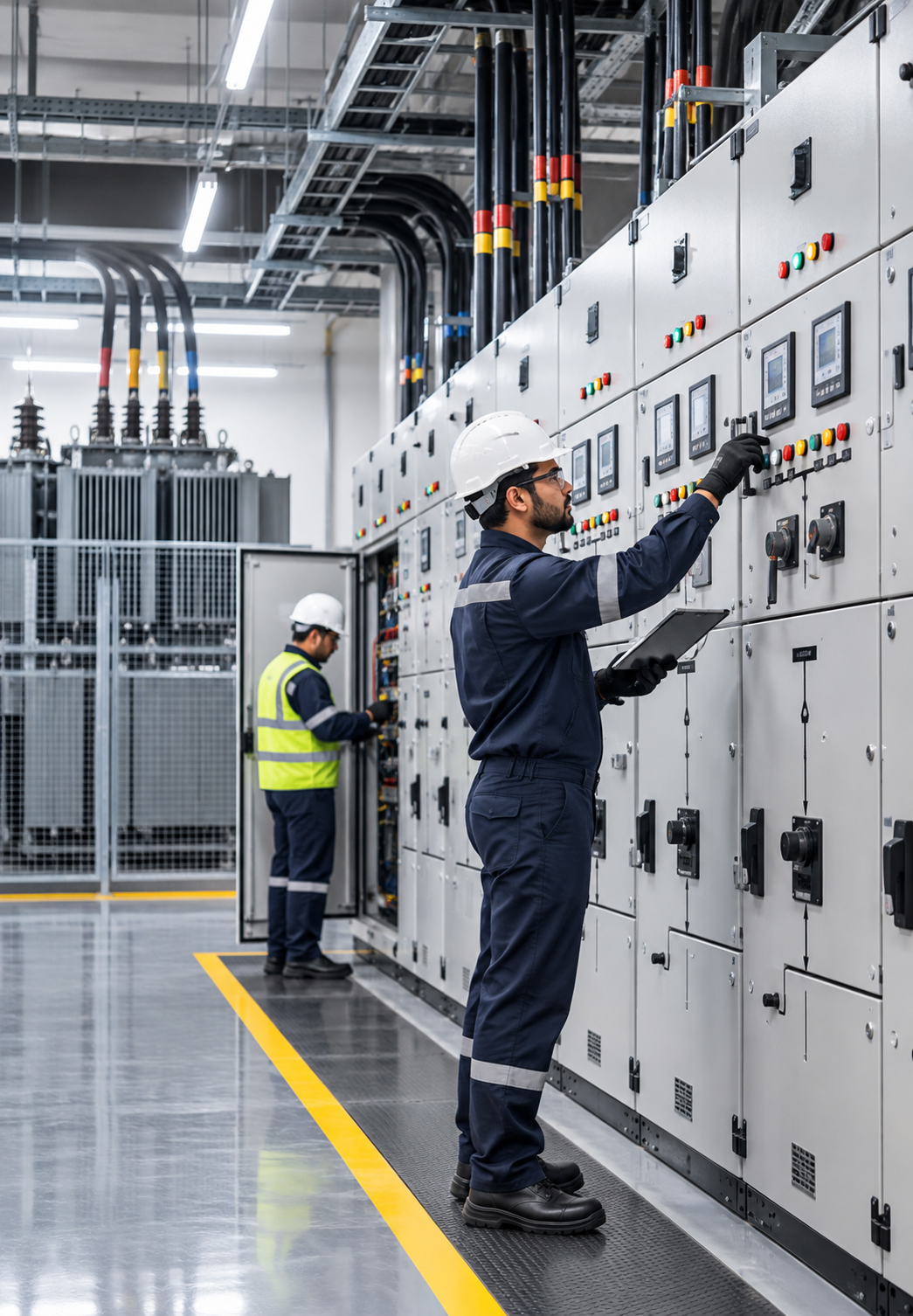 HT & LT Electrical Work