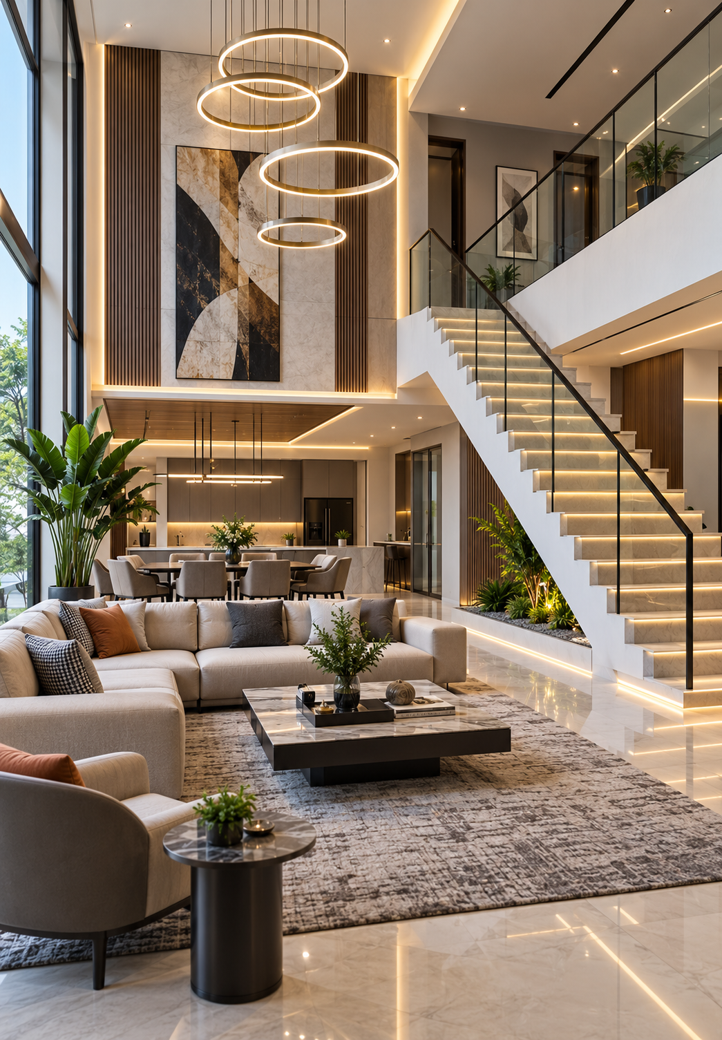 Residential & Commercial Interior Turnkey Projects