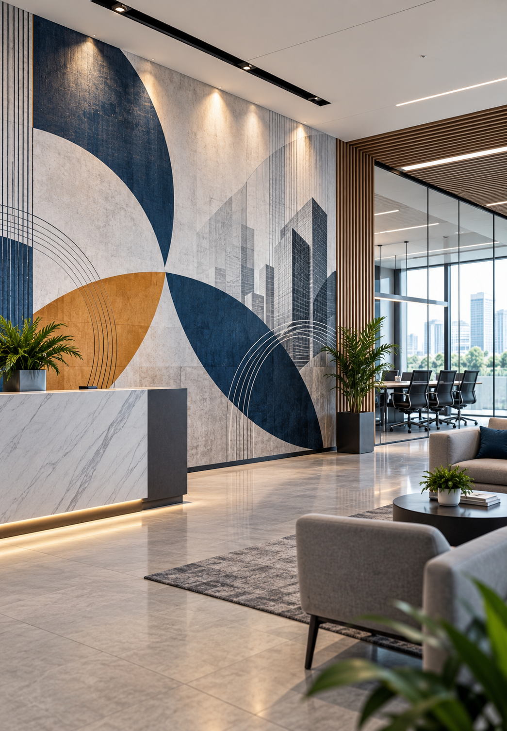 Painting Work, Wall Design & Art