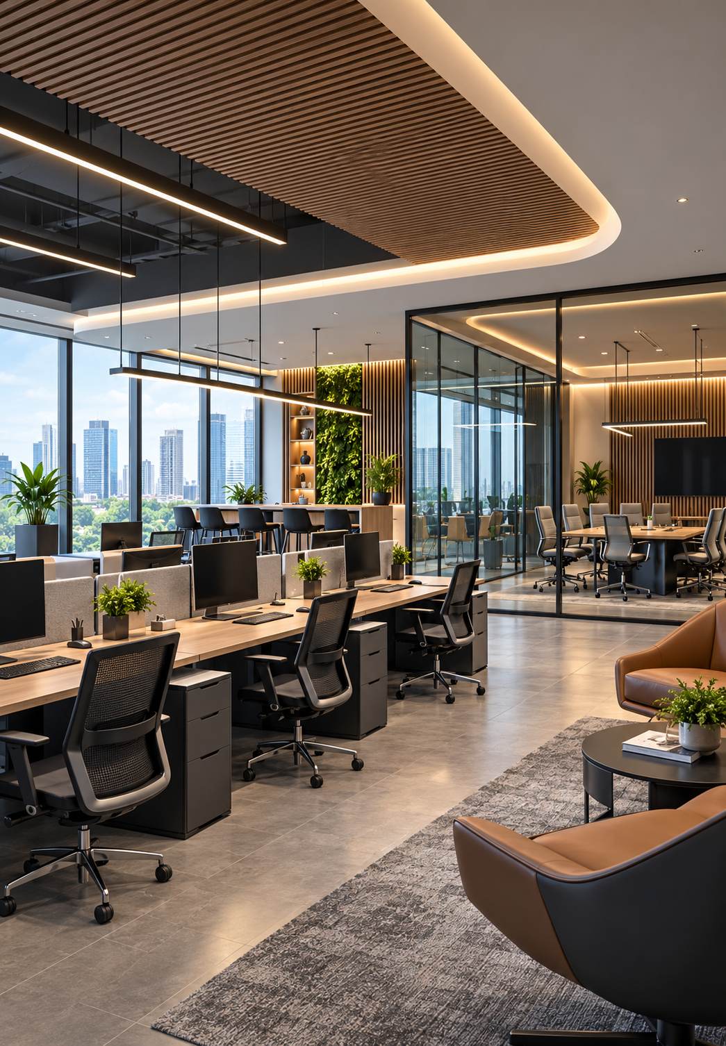 Transforming Workspaces with the Latest Designs